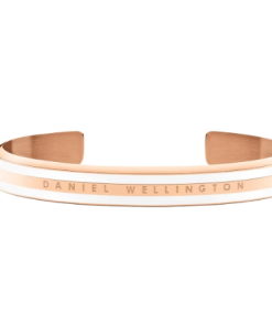 Vòng Tay Daniel Wellington DW00400069 Emalie Slim Vàng Hồng