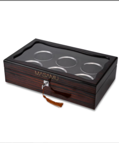 Masamu Zenbox MSM-HOP-6-V1 – Kích Thước 38 x 23 x 10cm – Gỗ DMF – 6 Ngăn