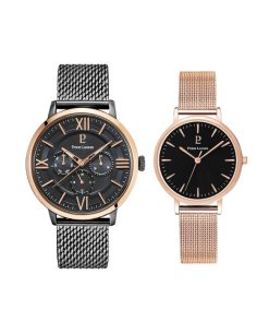 Đồng Hồ Đôi Pierre Lannier BEAUCOUR – SYMPHONY 255F488 – 396C938 Quartz