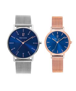 Đồng Hồ Đôi Pierre Lannier CITYLINE – SYMPHONY 202J168 – 091L968 Quartz