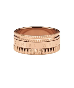 Nhẫn Daniel Wellington Vàng Hồng DW00400198, DW00400199